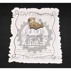 Pocket Hug Pin / Pocket Pal