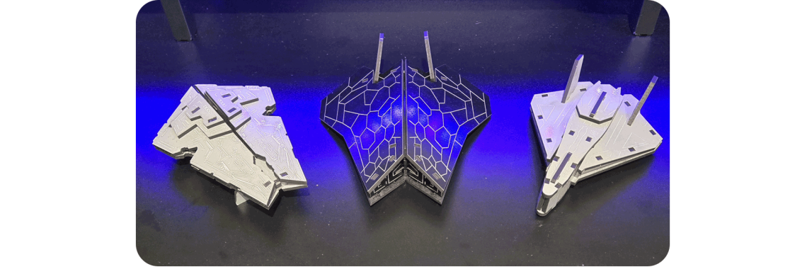 3D Model Star Ships