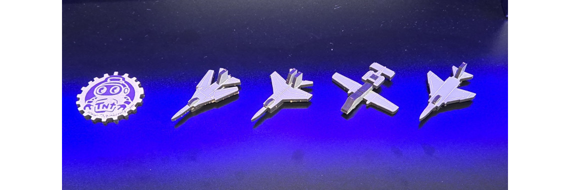 Micro Model Fighter Jets