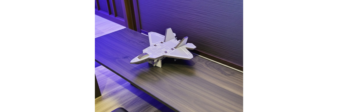 3D Model Fighter Jets