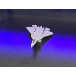 SU57 Felon Stealth Fighter Jet Model Kit, DIY Wood Miniatures, 6 inch Model