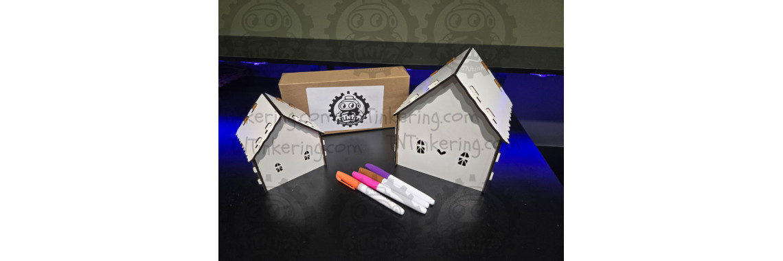 3D Gingerbread House