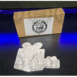 Christmas Nativity Gift Puzzle, Wood, Etched, Nativity, Mary, Joseph, Baby Jesus, 3 Wisemen, Angle, Shepherd Present