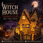Witch House | Haunted Village Halloween Collection