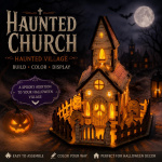 Haunted Church | Haunted Village Halloween Collection