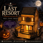The Last Resort Inn | Haunted Village Halloween Collection