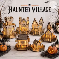 haunted village main