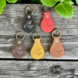 Walk With Me keychain, LDS Youth Theme 2026