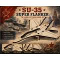 SU-35 Super Flanker Model Kit