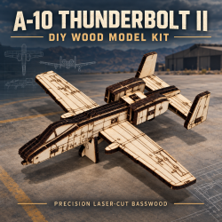 A-10 Thunderbolt II Model Kit