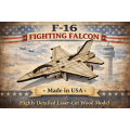 F16 Falcon Fighter Jet Model Kit