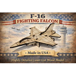 F16 Falcon Fighter Jet Model Kit