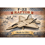 F22 Raptor Stealth Fighter Jet Model Kit