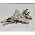 F15 Eagle Fighter Jet Model Kit