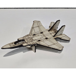 F15 Eagle Fighter Jet Model Kit