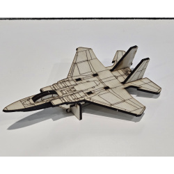 F15 Eagle Fighter Jet Model Kit