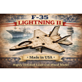F35 Lightning II Stealth Fighter Jet Model Kit