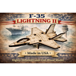 F35 Lightning II Stealth Fighter Jet Model Kit