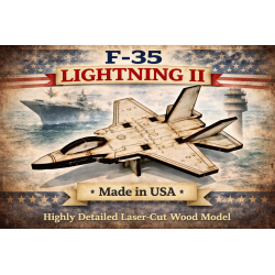 F35 Lightning II Stealth Fighter Jet Model Kit
