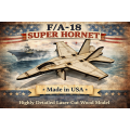 F18 Hornet Fighter Jet Model Kit
