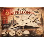 SU57 Felon Stealth Fighter Jet Model Kit