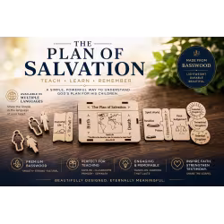 Plan of Salvation LDS Teaching Tool | Multiple Languages Available | Scripture Study &amp; Seminary Gift