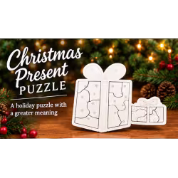 Christmas Present Nativity Puzzle – A Creative Holiday Activity With Meaning