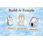 Build a Temple  Salt Lake City | Nauvoo | Solomons Temple | Activities Days | Youth Activity