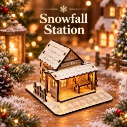 Snowfall Station 1